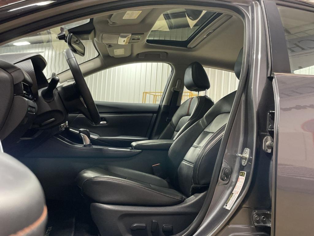 used 2021 Nissan Sentra car, priced at $16,999