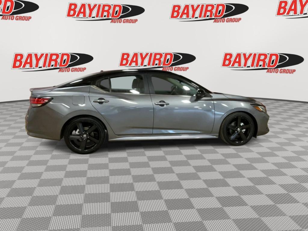 used 2021 Nissan Sentra car, priced at $16,999