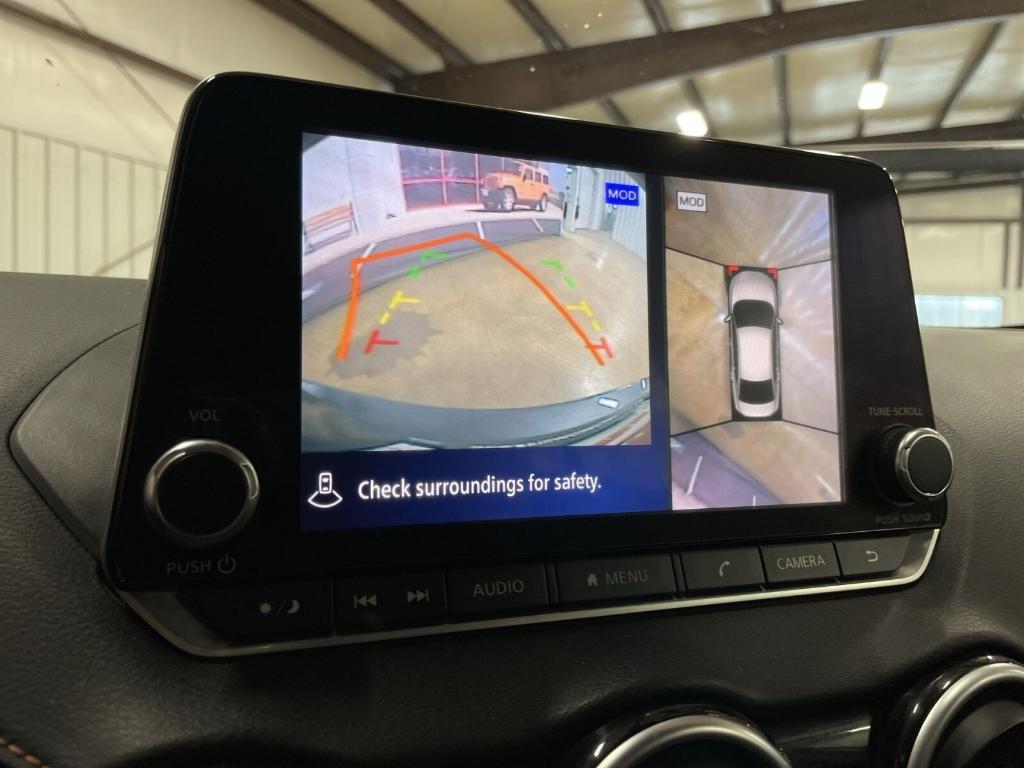 used 2021 Nissan Sentra car, priced at $16,999