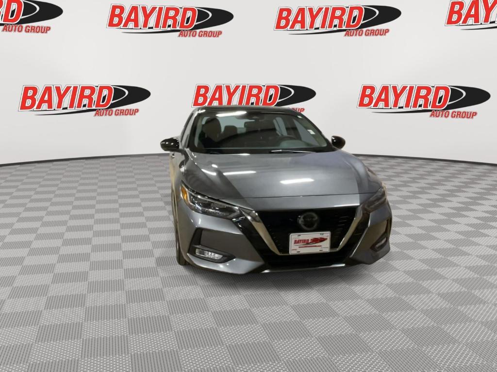 used 2021 Nissan Sentra car, priced at $16,999