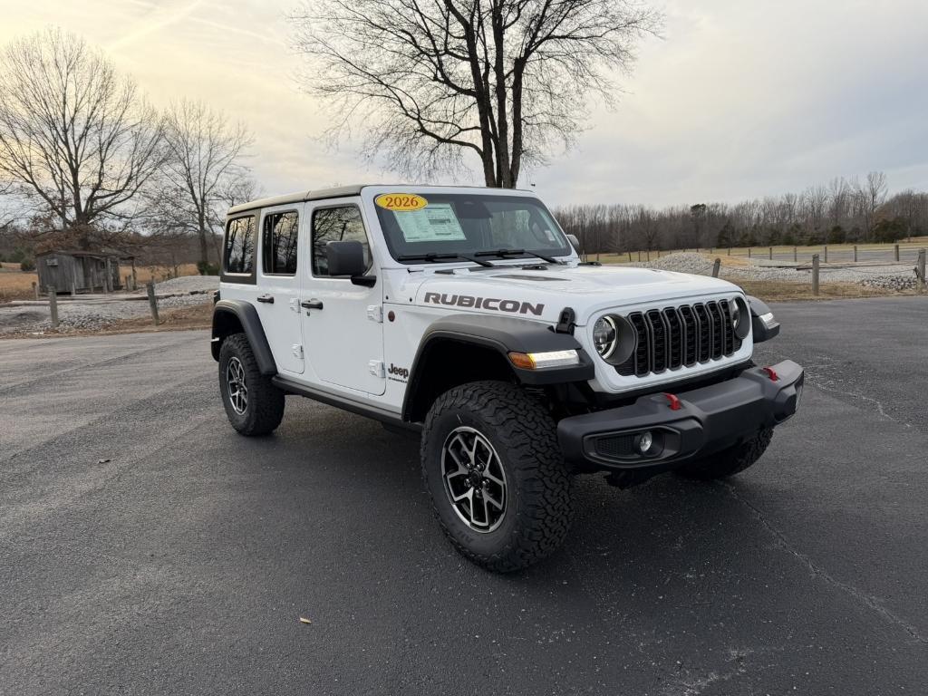 new 2026 Jeep Wrangler car, priced at $55,808