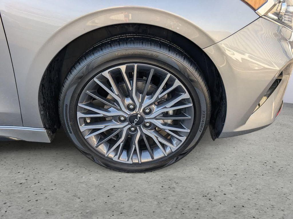 used 2023 Kia Forte car, priced at $18,960