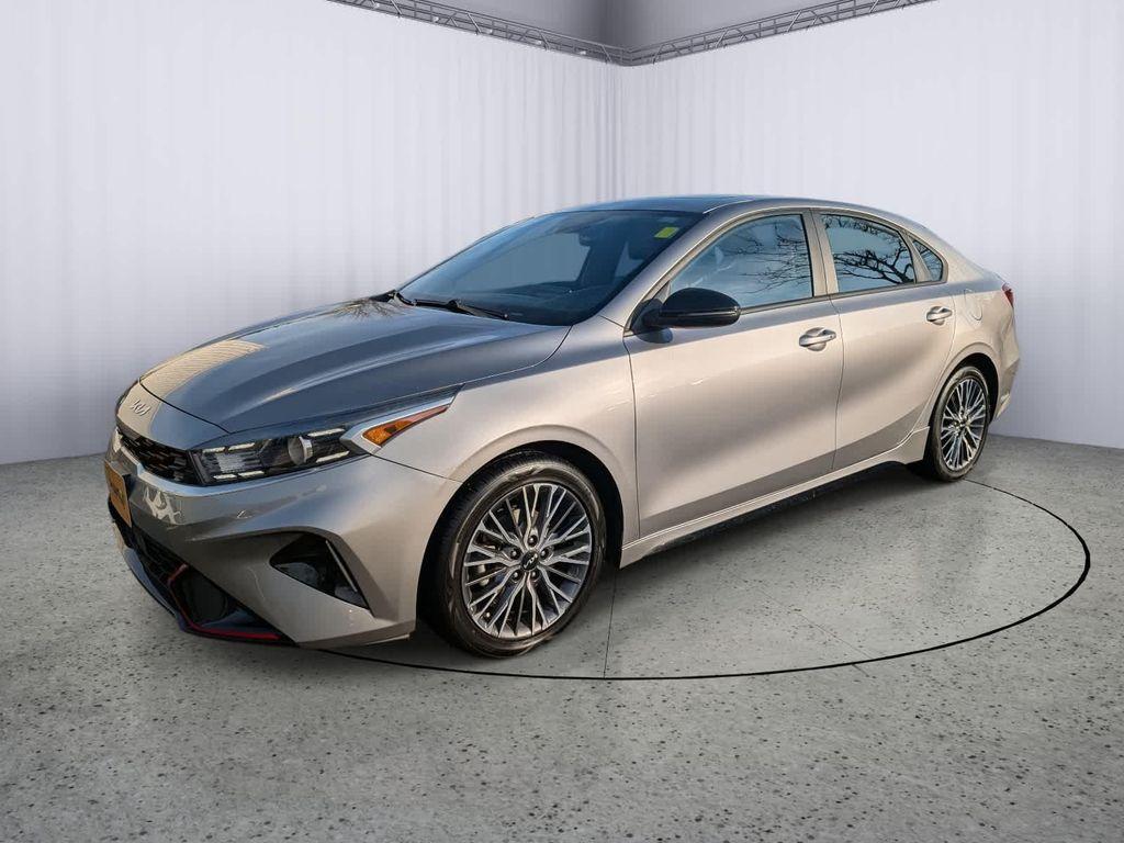used 2023 Kia Forte car, priced at $18,960