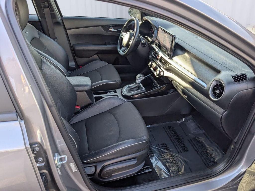 used 2023 Kia Forte car, priced at $18,960