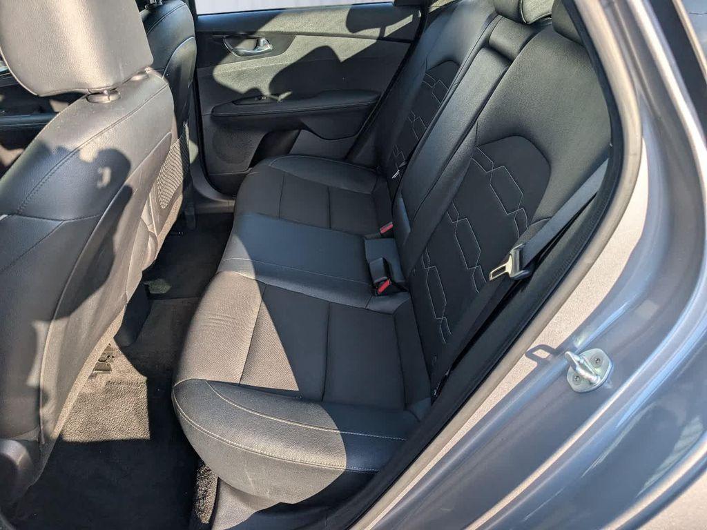 used 2023 Kia Forte car, priced at $18,960