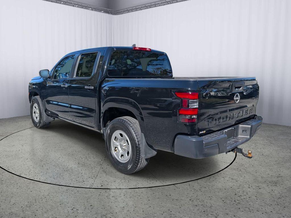 used 2022 Nissan Frontier car, priced at $24,693