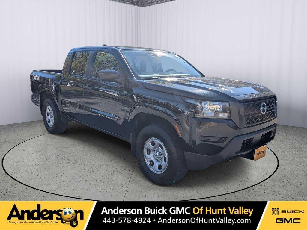 used 2022 Nissan Frontier car, priced at $26,999