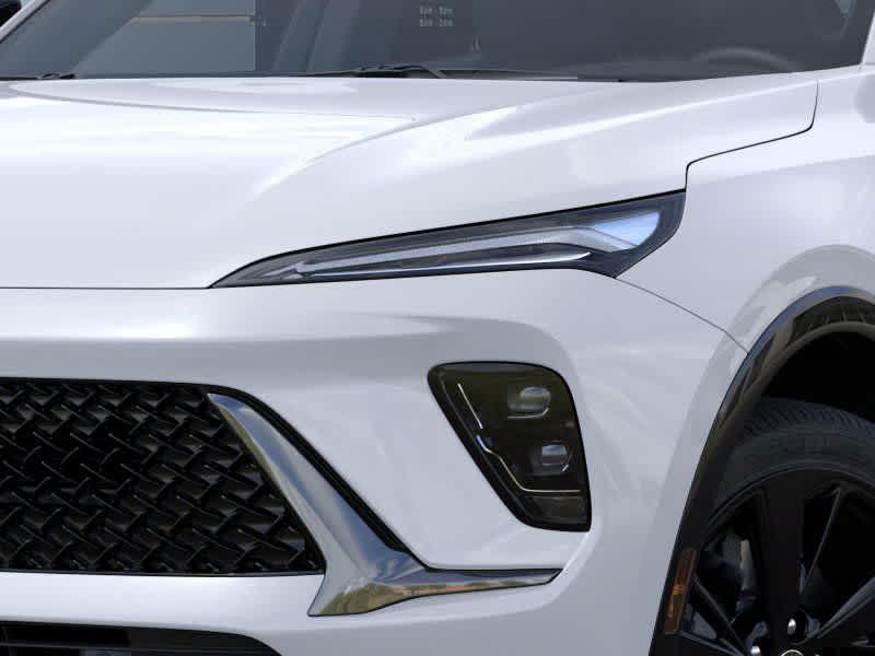 new 2025 Buick Envision car, priced at $38,715