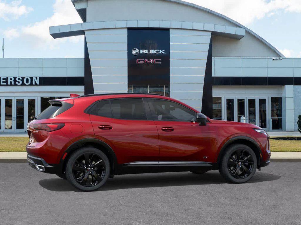 new 2025 Buick Envision car, priced at $36,620