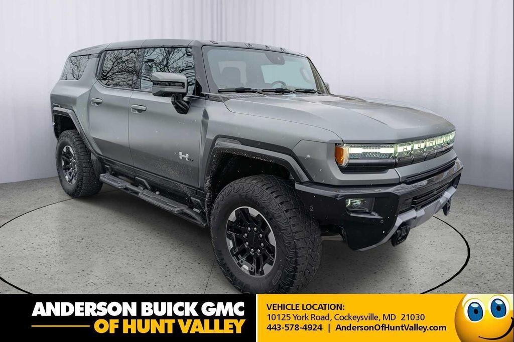 used 2024 GMC HUMMER EV SUV car, priced at $71,799