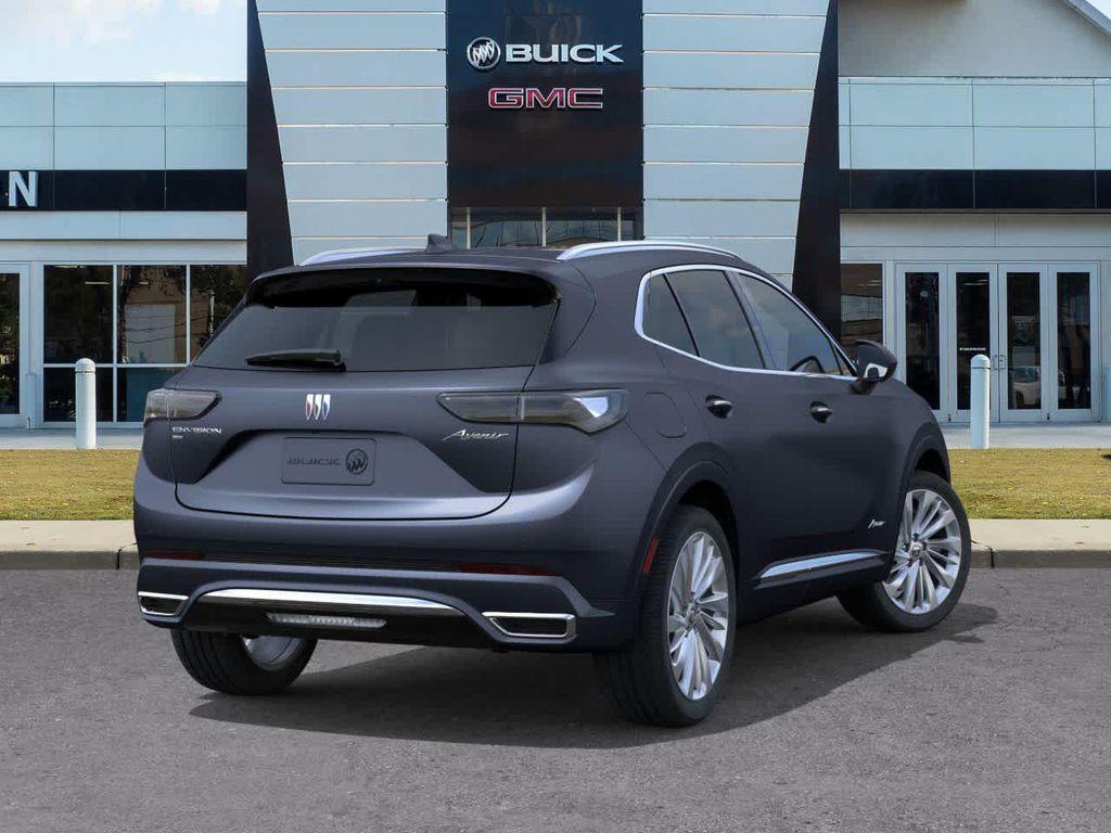 new 2026 Buick Envision car, priced at $50,642