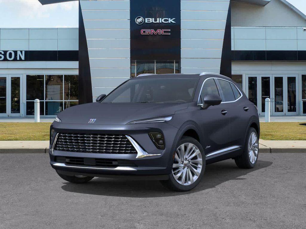 new 2026 Buick Envision car, priced at $50,642