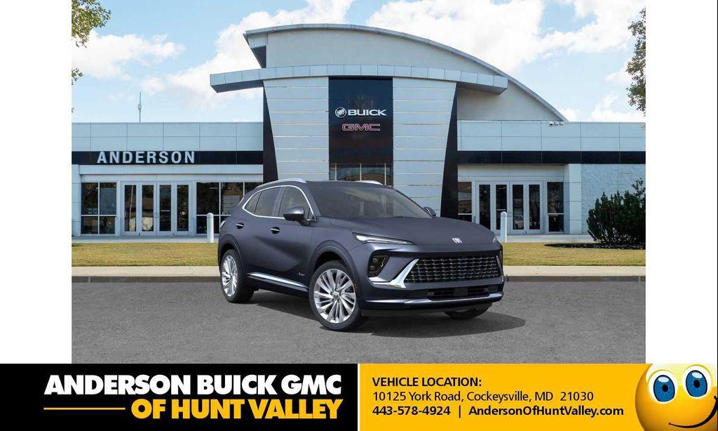 new 2026 Buick Envision car, priced at $50,642