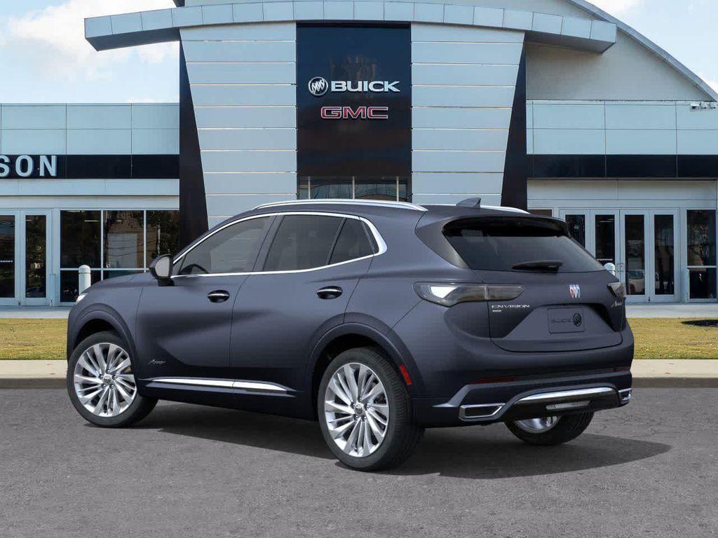 new 2026 Buick Envision car, priced at $50,642