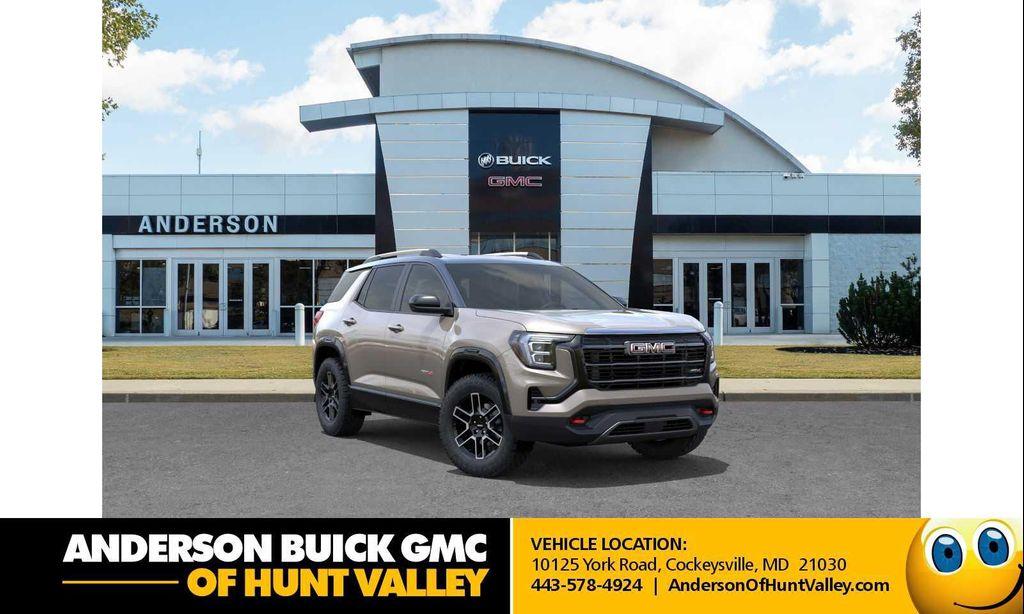 new 2026 GMC Terrain car, priced at $41,165