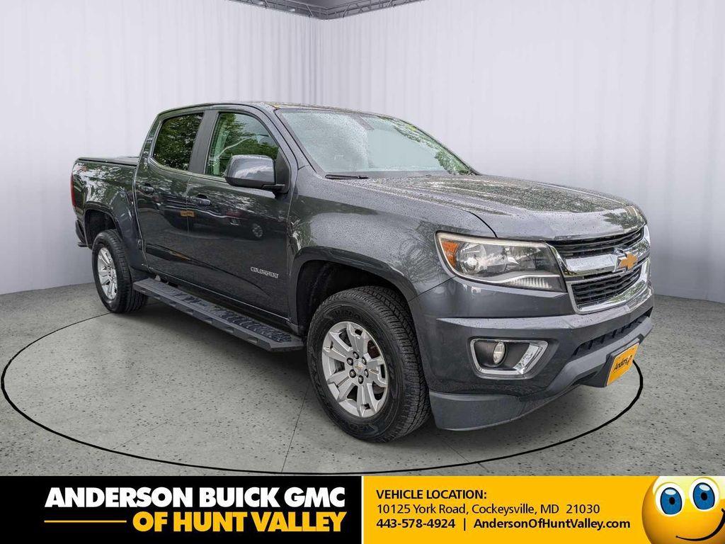 used 2016 Chevrolet Colorado car, priced at $17,684