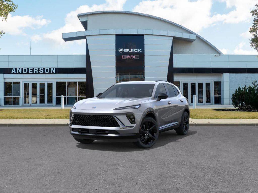 new 2026 Buick Envision car, priced at $45,610