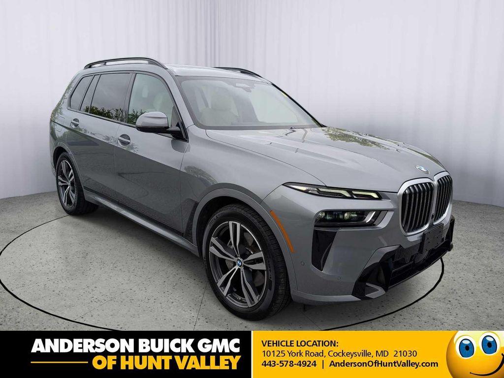 used 2025 BMW X7 car, priced at $74,870