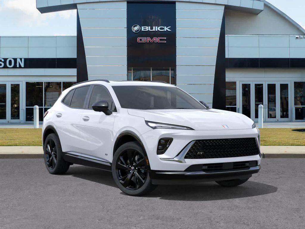 new 2025 Buick Envision car, priced at $42,940