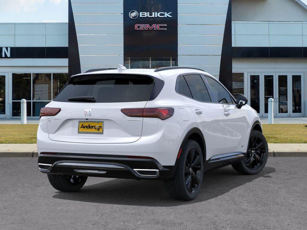 new 2025 Buick Envision car, priced at $42,940