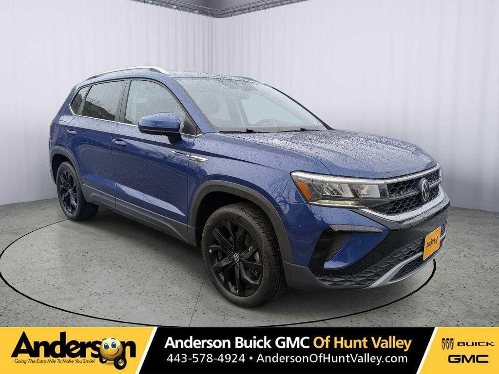 used 2022 Volkswagen Taos car, priced at $18,555