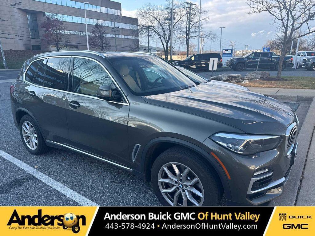 used 2020 BMW X5 car, priced at $26,990
