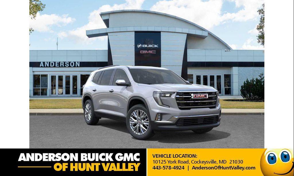 new 2026 GMC Acadia car, priced at $50,382