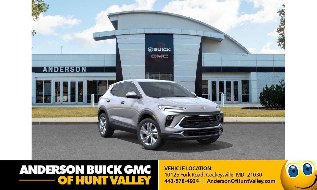 new 2026 Buick Encore GX car, priced at $24,155