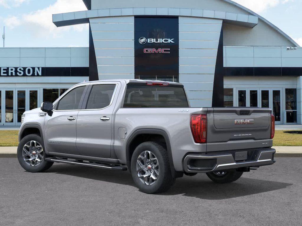 new 2026 GMC Sierra 1500 car, priced at $58,092