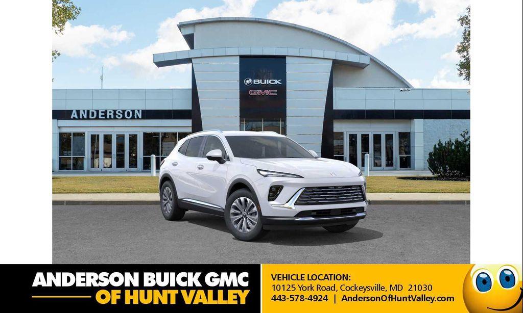 new 2026 Buick Envision car, priced at $41,136