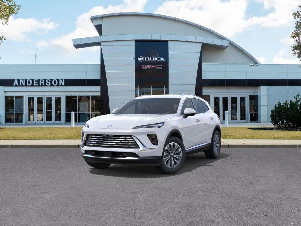 new 2026 Buick Envision car, priced at $41,136