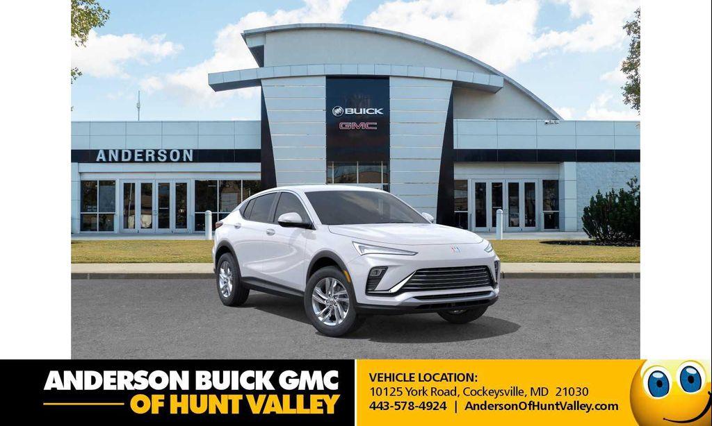 new 2026 Buick Envista car, priced at $26,784