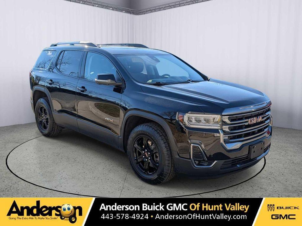 used 2023 GMC Acadia car, priced at $29,775
