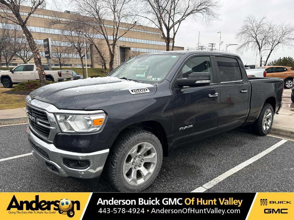 used 2020 Ram 1500 car, priced at $29,676