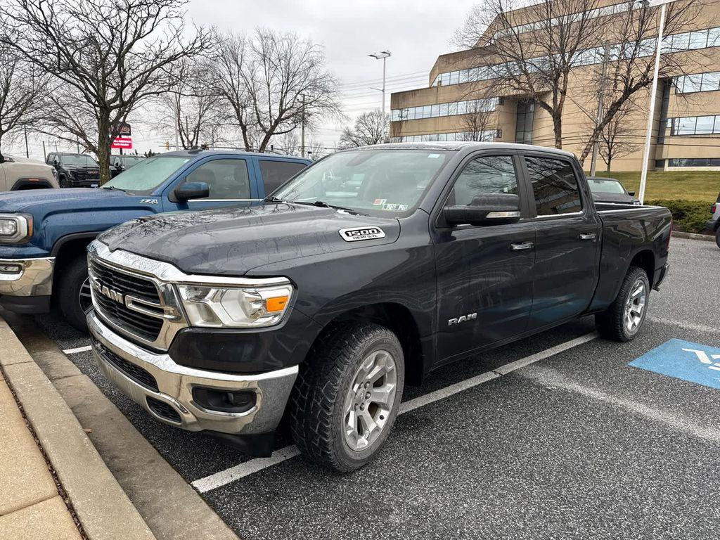 used 2020 Ram 1500 car, priced at $29,676