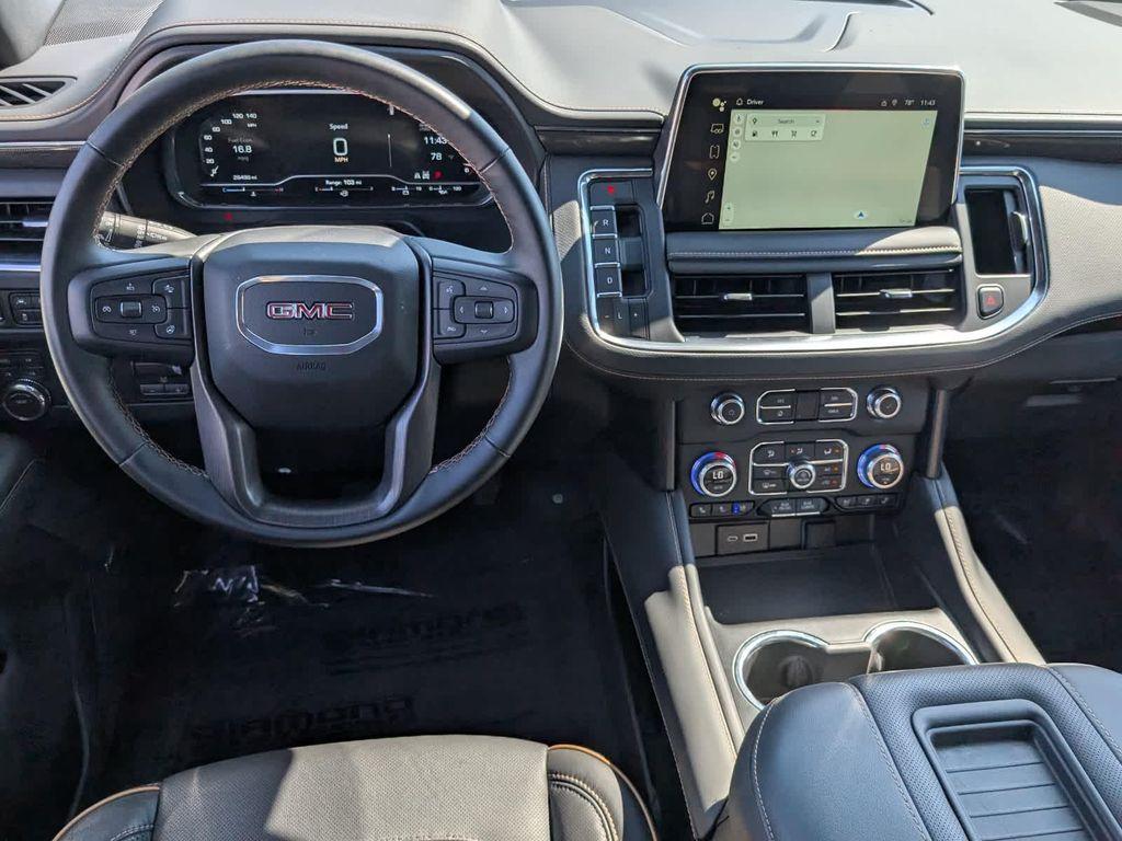 used 2024 GMC Yukon car, priced at $61,850