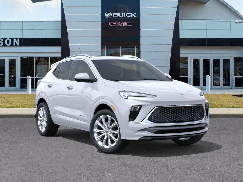 new 2026 Buick Encore GX car, priced at $33,655