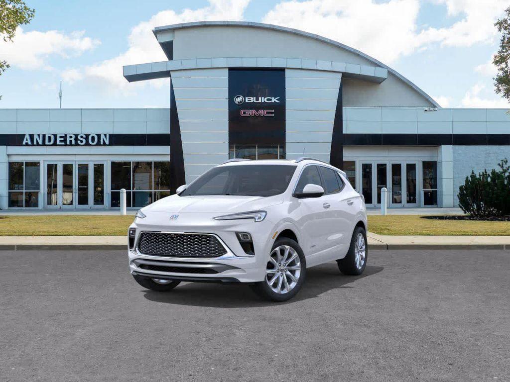 new 2026 Buick Encore GX car, priced at $33,655