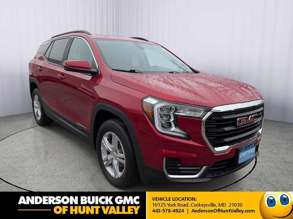 used 2023 GMC Terrain car, priced at $25,362