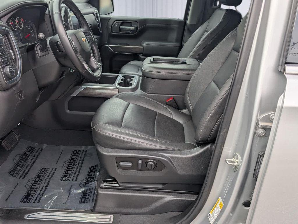 used 2021 Chevrolet Silverado 1500 car, priced at $34,457