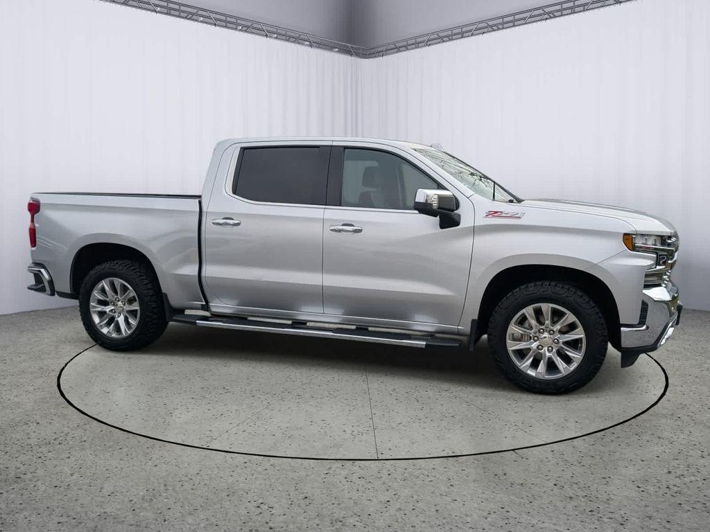 used 2021 Chevrolet Silverado 1500 car, priced at $34,457