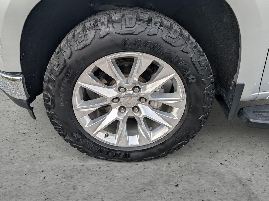 used 2021 Chevrolet Silverado 1500 car, priced at $34,457