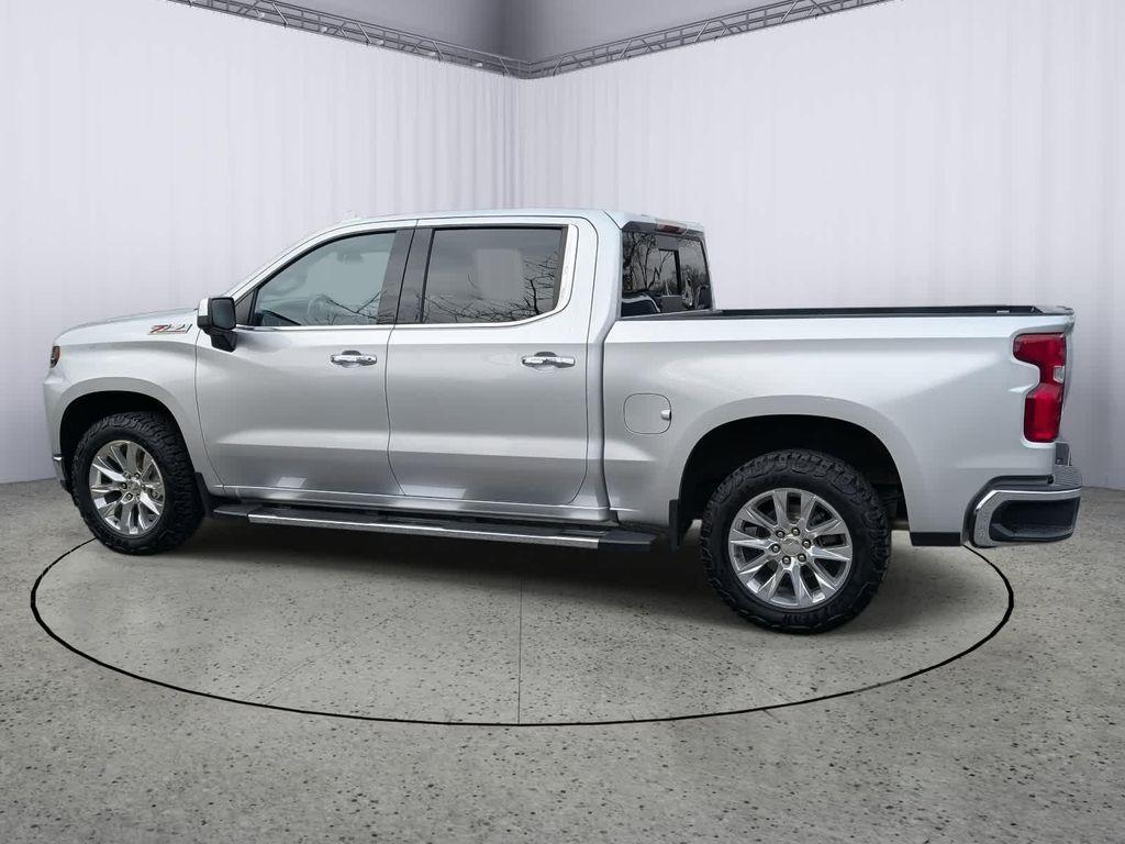 used 2021 Chevrolet Silverado 1500 car, priced at $34,457