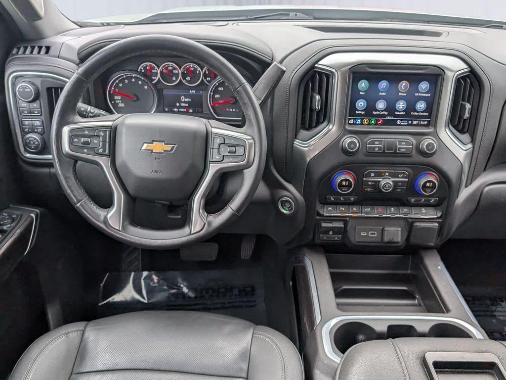 used 2021 Chevrolet Silverado 1500 car, priced at $34,457
