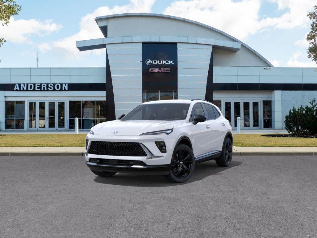 new 2026 Buick Envision car, priced at $44,909