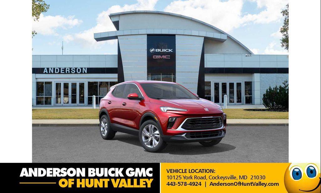 new 2026 Buick Encore GX car, priced at $24,155
