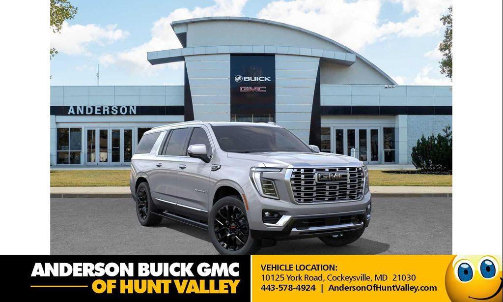 new 2026 GMC Yukon XL car, priced at $96,225