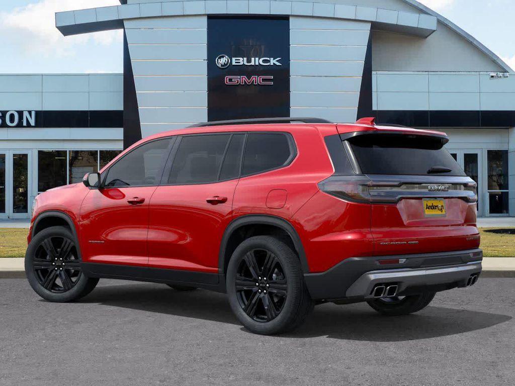 new 2026 GMC Acadia car, priced at $53,872