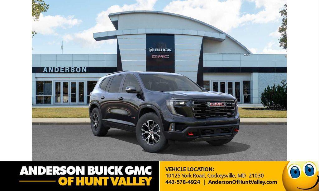 new 2026 GMC Acadia car, priced at $54,854