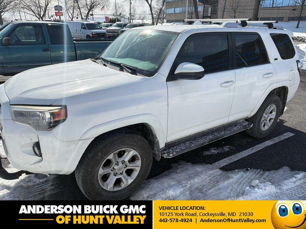 used 2016 Toyota 4Runner car, priced at $18,995
